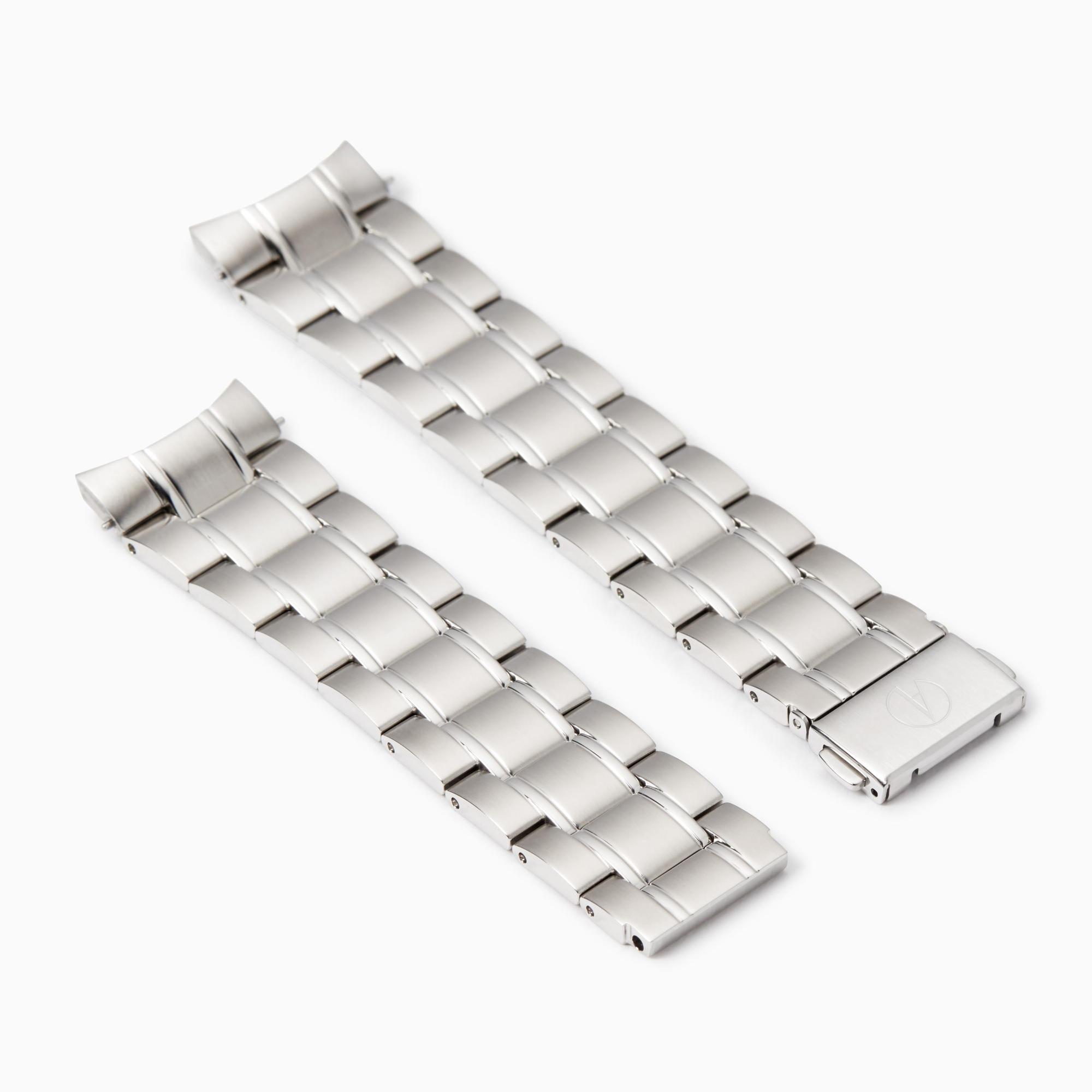 Accurist Classic Men's Silver Stainless Steel 20mm Bracelet